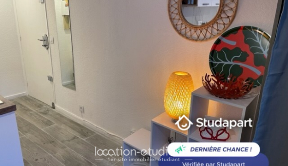 Logement tudiant Studio à Antibes (06160)