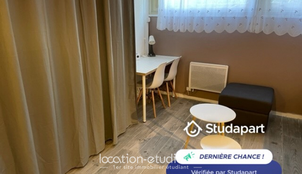 Logement tudiant Studio à Antibes (06160)