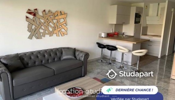 Logement tudiant Studio à Antibes (06160)
