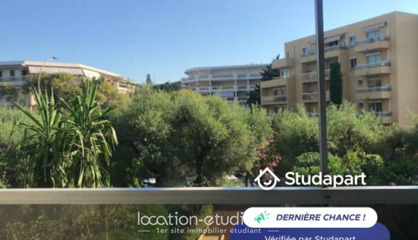 Logement tudiant Studio à Antibes (06160)