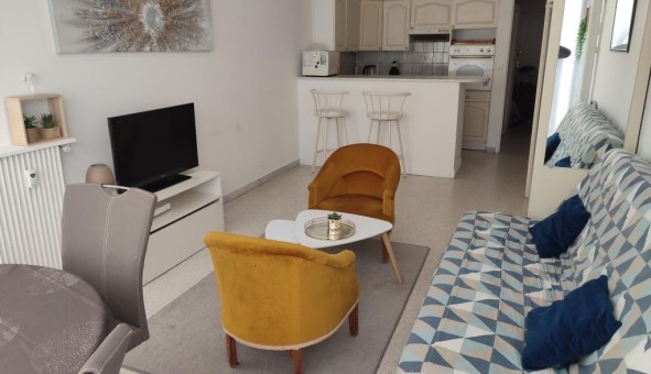 Logement tudiant Location Studio Vide Antibes (06160)