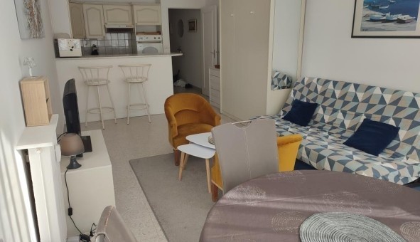 Logement tudiant Studio à Antibes (06160)