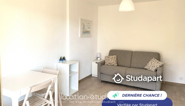 Logement étudiant Location Studio Meublé Antibes (06160)