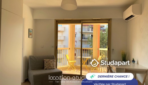 Logement tudiant Studio à Antibes (06160)