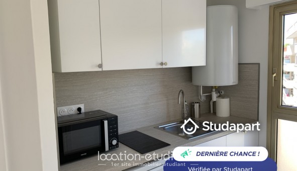 Logement tudiant Studio à Antibes (06160)