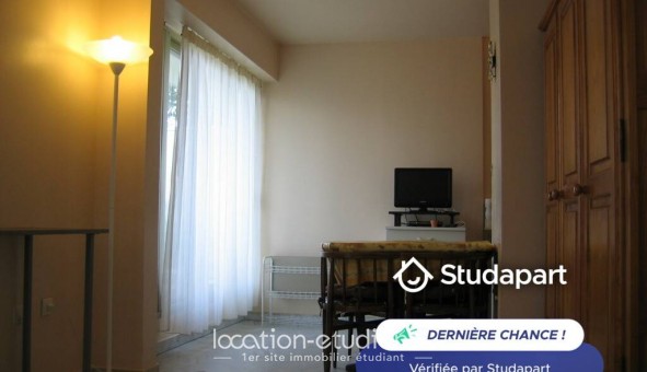 Logement tudiant Studio à Antibes (06160)