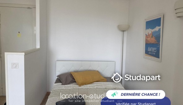 Logement tudiant Studio à Antibes (06160)