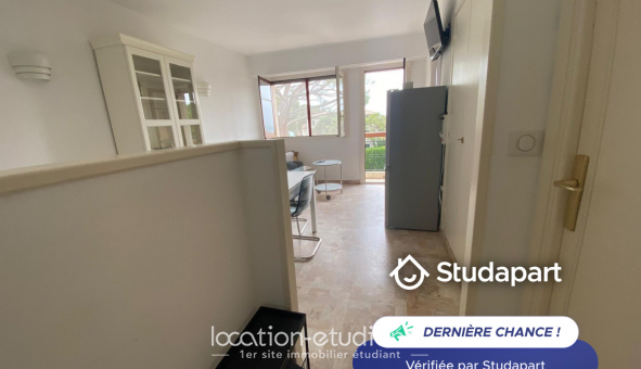 Logement tudiant Studio à Antibes (06160)