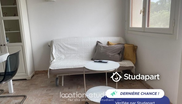 Logement tudiant Studio à Antibes (06160)