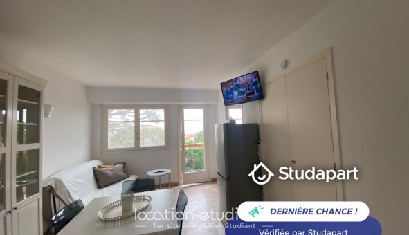 Logement tudiant Studio à Antibes (06160)