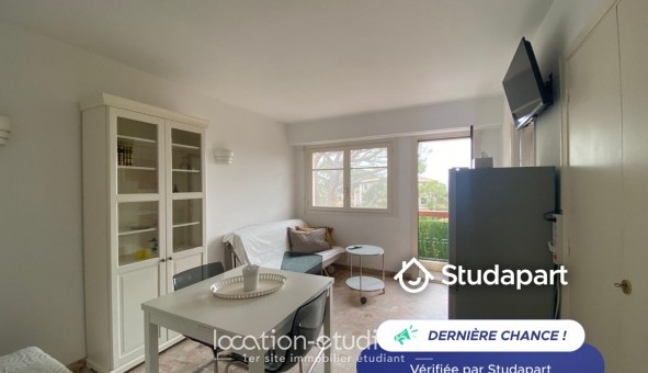 Logement tudiant Studio à Antibes (06160)