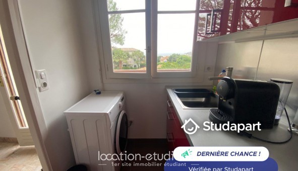 Logement tudiant Studio à Antibes (06160)