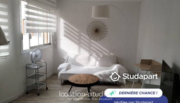 Logement tudiant Studio à Antibes (06160)