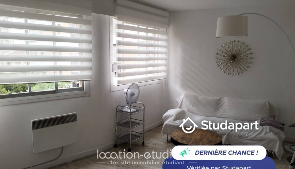 Logement tudiant Studio à Antibes (06160)