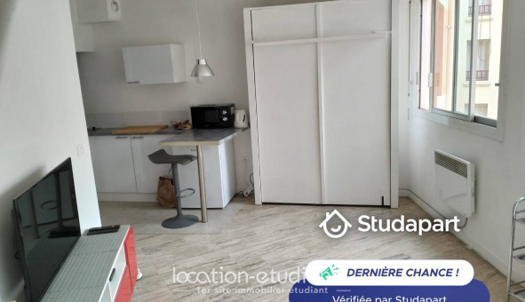 Logement tudiant Studio à Antibes (06160)