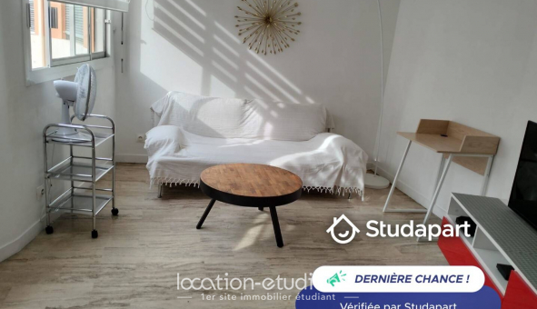 Logement tudiant Studio à Antibes (06160)