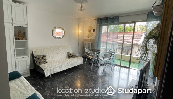 Logement étudiant Location Studio Meublé Antibes (06160)