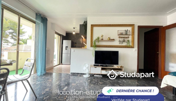 Logement tudiant Studio à Antibes (06160)