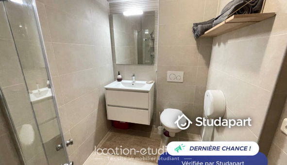 Logement tudiant Studio à Antibes (06160)