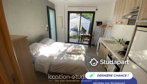 Logement étudiant Location Studio Meublé Antibes (06160)