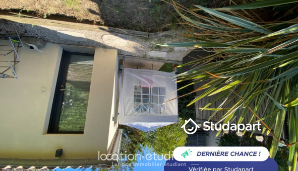Logement tudiant Studio à Antibes (06160)