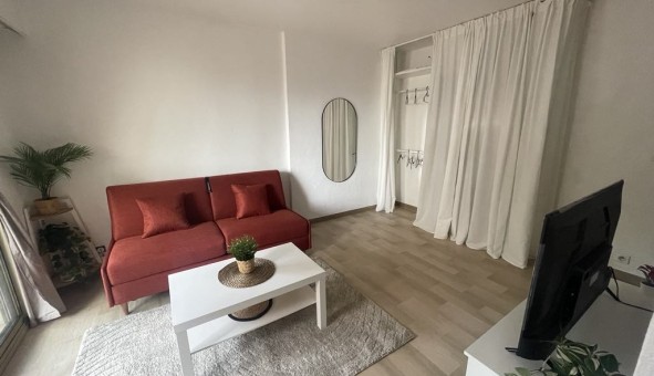 Logement tudiant Studio à Antibes (06160)