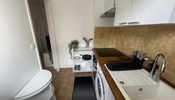 Logement tudiant Studio à Antibes (06160)