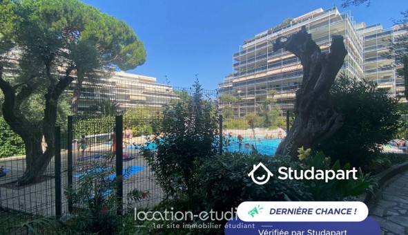 Logement tudiant Studio à Antibes (06160)