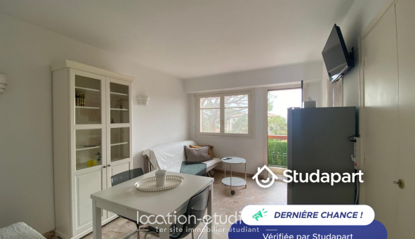 Logement tudiant Studio à Antibes (06160)