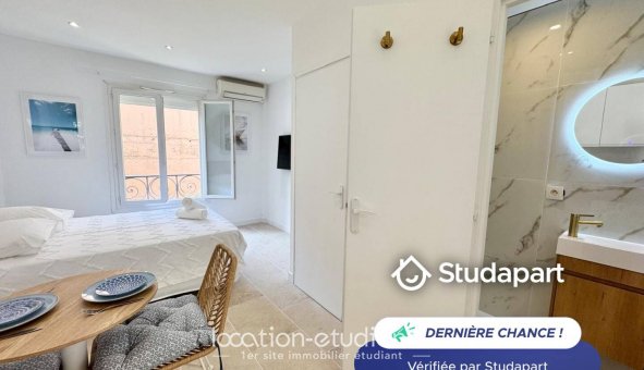 Logement tudiant Studio à Antibes (06160)