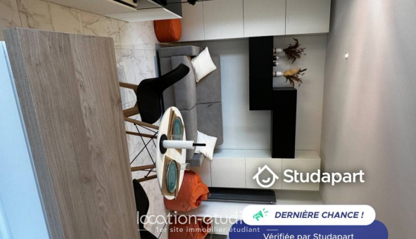 Logement tudiant Studio à Antibes (06160)