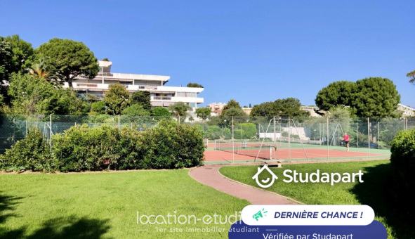 Logement tudiant Studio à Antibes (06160)