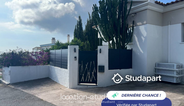 Logement tudiant Studio à Antibes (06160)