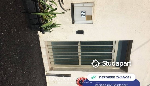 Logement tudiant Studio à Antibes (06160)