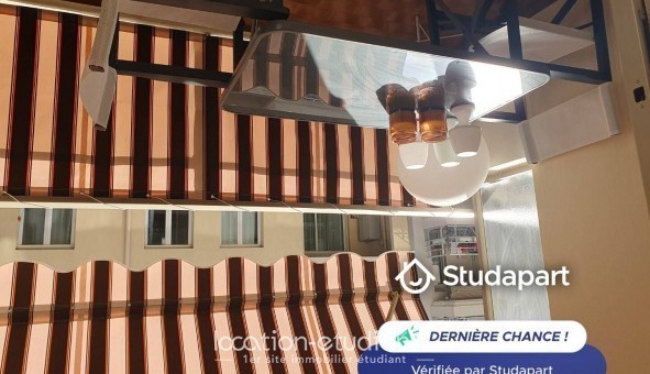 Logement tudiant Studio à Antibes (06160)