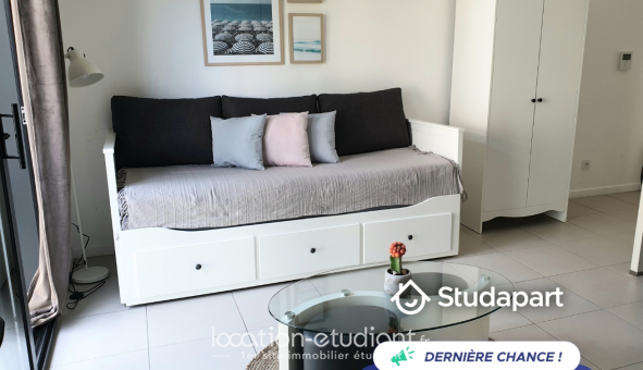 Logement étudiant Location Studio Meublé Antibes (06160)