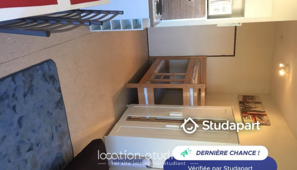 Logement tudiant Location Studio Meublé Antibes (06160)