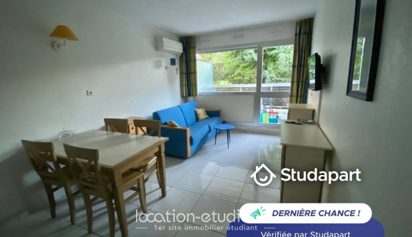 Logement tudiant Location Studio Meublé Antibes (06160)