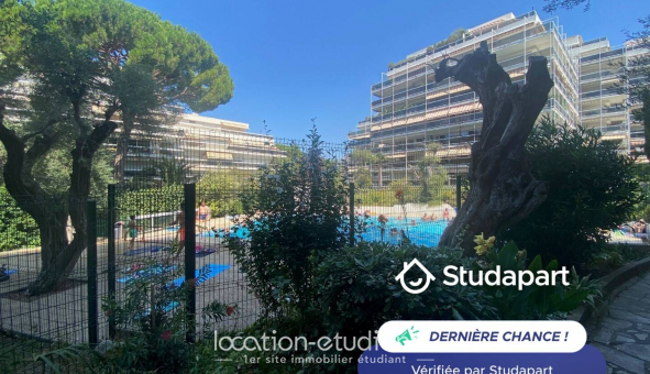 Logement tudiant Studio à Antibes (06160)