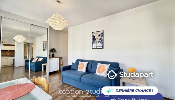 Logement tudiant Studio à Antibes (06160)