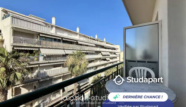 Logement tudiant Studio à Antibes (06160)