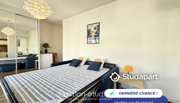 Logement tudiant Studio à Antibes (06160)