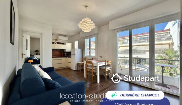 Logement tudiant Studio à Antibes (06160)