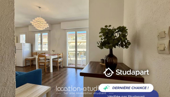 Logement tudiant Studio à Antibes (06160)