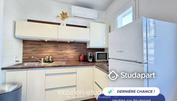 Logement tudiant Studio à Antibes (06160)
