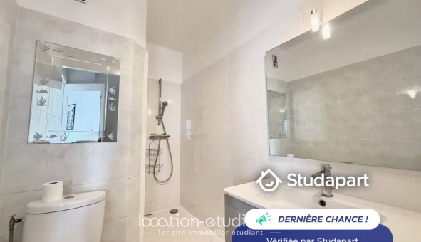 Logement tudiant Studio à Antibes (06160)