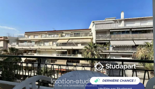 Logement tudiant Studio à Antibes (06160)