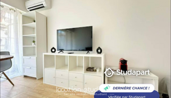 Logement tudiant Location Studio Meublé Antibes (06160)