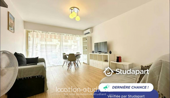 Logement tudiant Studio à Antibes (06160)