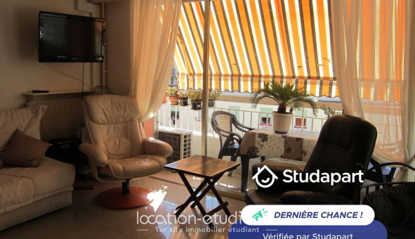 Logement tudiant Location Studio Meublé Antibes (06160)